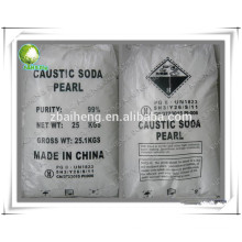 flakes and pearls sodium hydroxide caustic soda